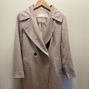 Club Monaco Women’s Aaylina Trench Khaki